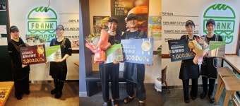 프랭크버거, 2024년 상반기 위생 점검 우수 매장 시상