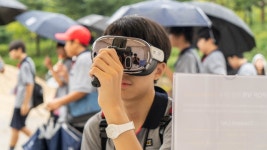 벤타브이알, 인공지능 기술 결합된 VR K-POP 콘텐츠 마포구 청소년에게 무료 시연