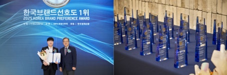 프리미엄 스시뷔페 다이닝원, 한국 브랜드 선호도 1위 프랜차이즈 스시뷔페 부문 수상