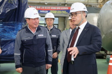 한수원 황주호 사장, 원자력 발전설비 제조기업 ㈜무진기연 찾아
