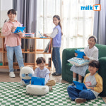 초등학교 저학년-고학년 공부 고민···초등인강 밀크티, 맞춤형 교육으로 해결