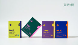 더한방울 코엔젤∙목엔젤∙잠엔젤 패키지 리뉴얼