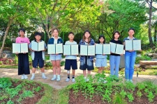 롯데백화점, 장충초등학교서 우리들의 장충숲 완공 기념 개장식 개최