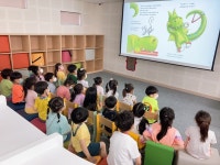 광주광역시 선우유치원, 아이윙TV 리딩캣으로 읽기 학습 구조 바꾼다