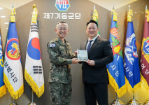 고핏코리아, 육군 제7기동군단에 최신 헬스기구 공급 나선다