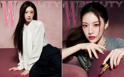 샤넬 앰버서더 고윤정, 루쥬 코코와 함께한 더블유 코리아 3월호 디지털 커버 선보여