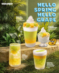 고망고, Hello Spring, Hello Grape 청포도 시즌 신메뉴 출시