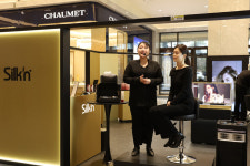 실큰코리아, 현대백화점 판교점 1층 메인 팝업존 성료