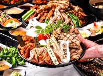 숯불닭갈비 브랜드 팔각도, 인삼 무료 증정 이벤트 진행