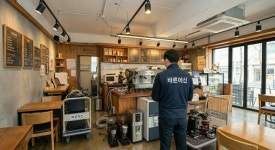 바른커피BARUNCOFFEE | 바른머신, "중고 커피머신 매입 및 카페장비 '합리적 일괄 처리' 서비스 지원"