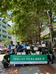 포케올데이, 환경의 날 맞아 돌고도네이션과 거리 플로깅 봉사 진행