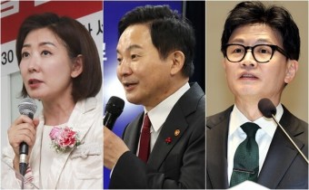 나경원·원희룡·한동훈… 與 차기 비대위원장은 누구?