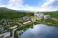 백운호수 푸르지오 숲속의 아침 스위트, 실버타운 찾는 역이민 수요에게 각광