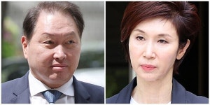 최태원, 이혼 소송 취하…재산 다툼은 계속
