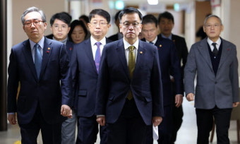 국회, 한덕수 탄핵소추안 가결....'최상목 대행 체제' 시작