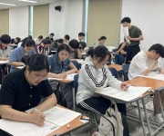건국대, 첫 대면 ‘KU모의논술’ 실시…전국 수험생 390명 참여
