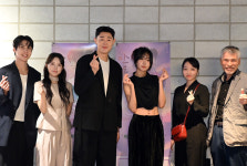 [포토] 이찬우-서지안-허진우-수빈-여우린-홍석연, 한자리 모인 영화 