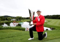호반건설 김비오, SK텔레콤 오픈 역대 최소타 우승
