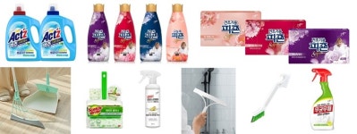 세탁과 청소·곰팡이 관리까지...피죤, 홈케어 생활용품 소개