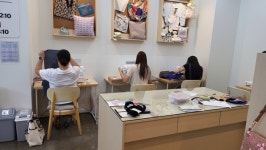 [취미학개론] 천 위에 수놓는 가장 간편한 방법