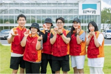 SK하이닉스, 장애인 표준사업장서 봉사활동 진행