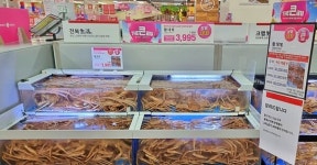 롯데마트, 창립 행사 기념 수산물 50% 폭탄 세일
