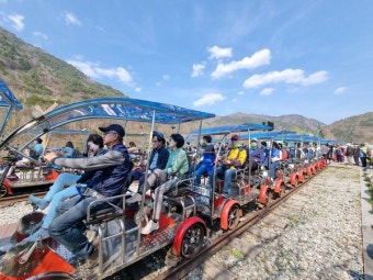 코레일 서울본부, KTX 개통 20주년 '해피트레인' 행사 진행