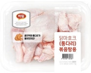 하림, 닭마호크 캠핑요리 어떠세요?...닭마호크(통다리) 볶음탕용 이마트 에브리데이서 판매