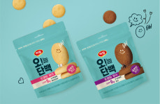 하림, 단백질과 식이섬유는 더하고, 글루텐은 뺐어요...오!늘단백 프로틴 쿠키 2종 출시