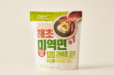 풀무원 저칼로리 대체면 리얼해초 미역면, 무더위에 인기 고공행진