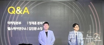 [현장] 얼굴천재 만난 마사지천재 바디프랜드, 탄력 붙었다...메디컬파라오 신제품 론칭