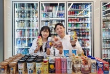 CU, 본격적인 봄철 맞아 중증음료센터 프로모션 전개