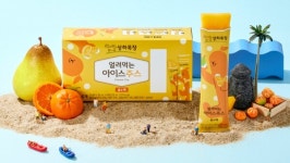 매일유업 상하목장, 얼려먹는 아이스주스 귤&배 출시...제주산 귤과 유기농 배의 상큼한 페어링
