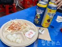 [현장] 성수동에 펼쳐진 야장, 고기 대신 당일 닭!...하림 맥시칸이 자신하는 닭고기, 냉동으로도 전문점 맛 충분