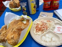 [현장] 성수동에 펼쳐진 야장, 고기 대신 당일 닭!...하림 맥시칸이 자신하는 닭고기, 냉동으로도 전문점 맛 충분