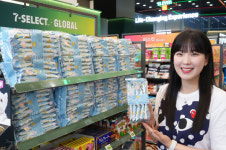 세븐일레븐, 日 프리미엄 디저트 슈가버터샌드트리 국내 최초 출시