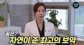 [톡톡 100세 인생] 맛도, 건강도 1등...꿀의 기막힌 효능은?