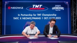 네오위즈 쇼다운 홀덤, 쇼다운 홀덤 토너먼트 온라인 새틀라이트 개최