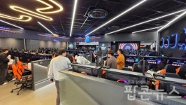 [현장] 넥슨, 메이플스토리 IP 테마 상설 PC방 메이플 아지트 공개