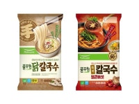 풀무원, 프리미엄 칼국수 2종 출시…겨울면 시장 본격 공략