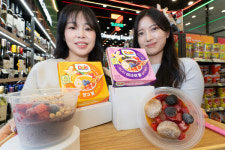 세븐일레븐, 일본 세븐일레븐 냉동 디저트 1위 돌(Dole) 아사이볼 국내 런칭