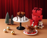 이랜드파크 켄싱턴호텔 여의도·켄싱턴리조트 설악비치, 크리스마스 감성 담은 한정판 케이크 출시