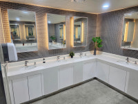 대보유통, 아름다운 화장실 대상 특별상 추풍령휴게소 화장실 공개