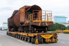 포스코 광양제철소, 포항제철소에 용선운반차 지원