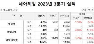 세아제강지주, 3분기 실적 하향…에너지용 강관 실적회복 관측
