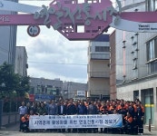 포스코스틸리온, 전통시장 장보기 통해 지역상권 활성화