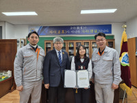 세아베스틸, 군산·창녕 지역고교생에 장학금 전달
