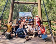 대구 달서구 성서2차서한타운 꽃씨 심기 행사
