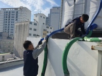 대주관 경남도회, 소규모 공동주택 관리지원·주거개선 봉사활동