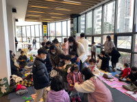 창원시 센트럴빌리지아파트 어린이 아나바다 공유 장터 